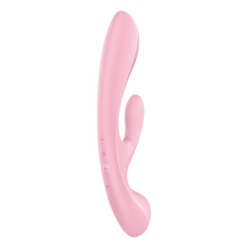 Satisfyer Triple Oh - Pink - 3 Motors for Ultimate Pleasure