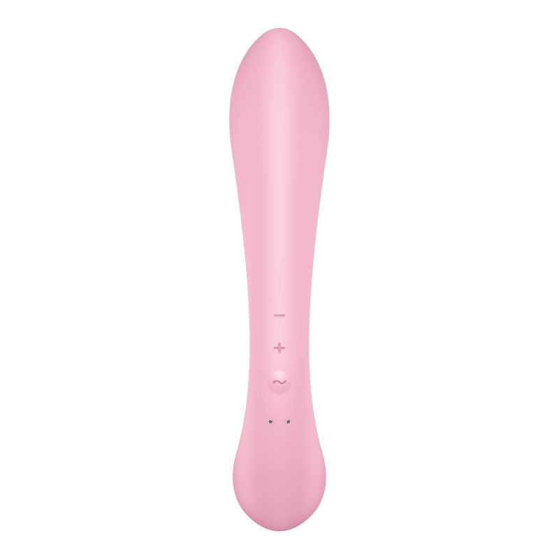 Satisfyer Triple Oh - Pink - 3 Motors for Ultimate Pleasure
