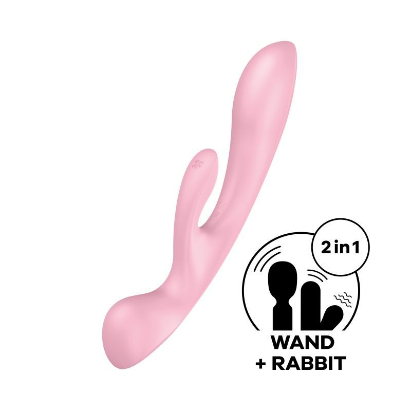Satisfyer Triple Oh - Pink - 3 Motors for Ultimate Pleasure