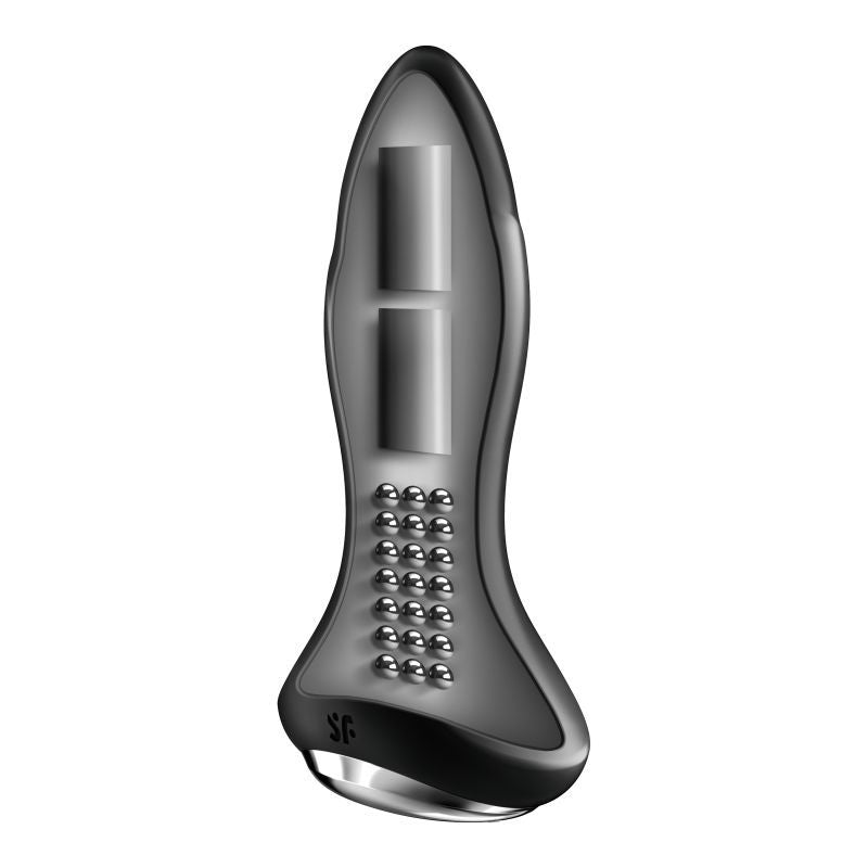 Satisfyer Rotator Anal Plug 1+ - Black