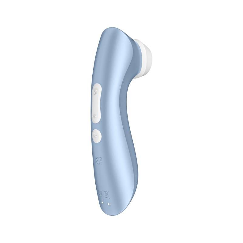 Satisfyer Pro 2+ G2 Clitoral Stimulator - Blue