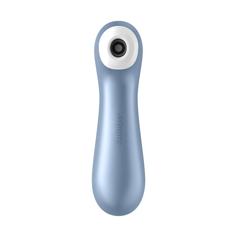 Satisfyer Pro 2+ G2 Clitoral Stimulator - Blue
