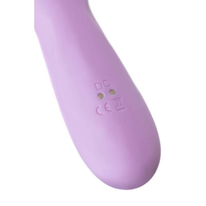 Jos Merry Gor Rotating Shaft Vibrator - Violet Dual Action
