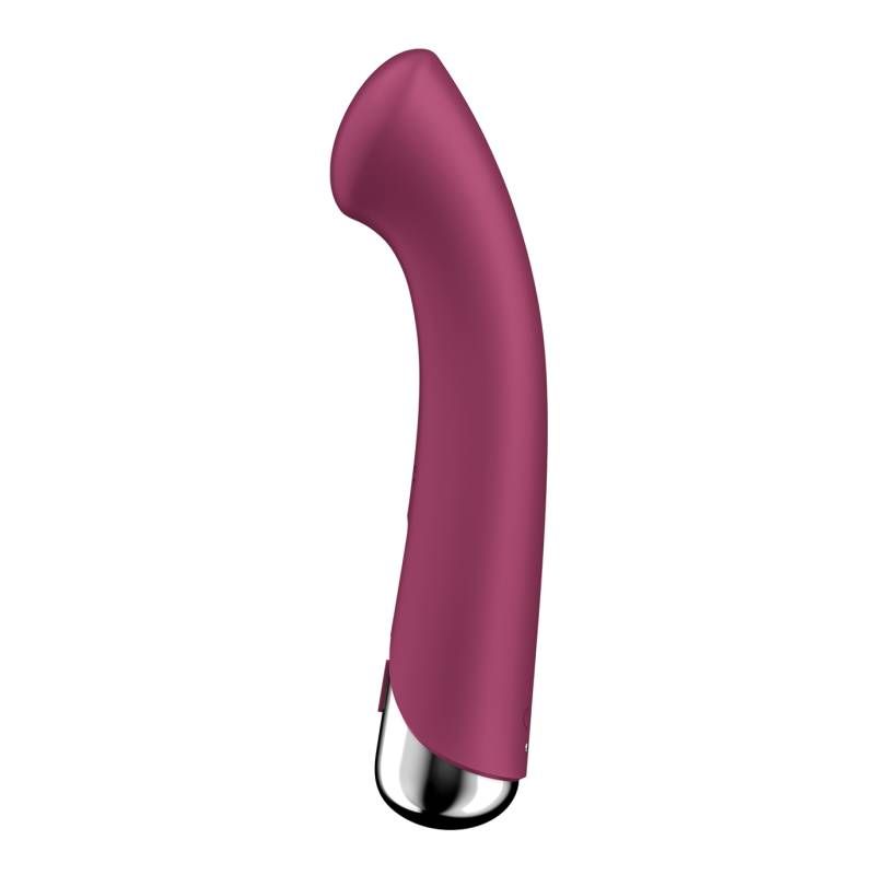 Satisfyer Spinning G-Spot 1 - Red Vibrator