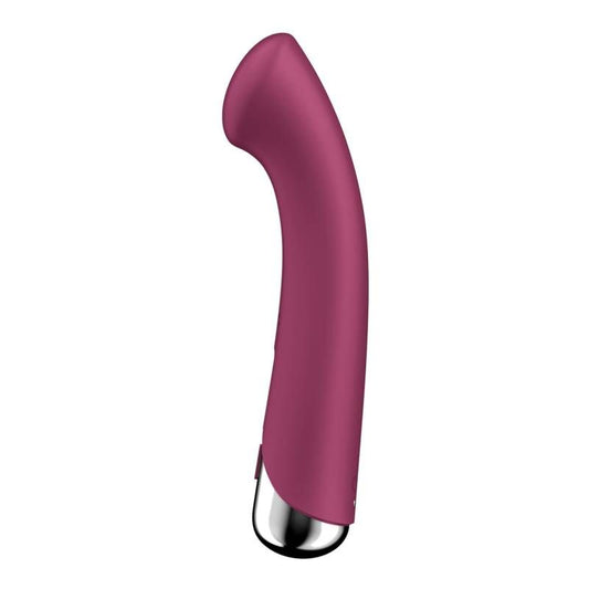 Satisfyer Spinning G-Spot 1 - Red Vibrator