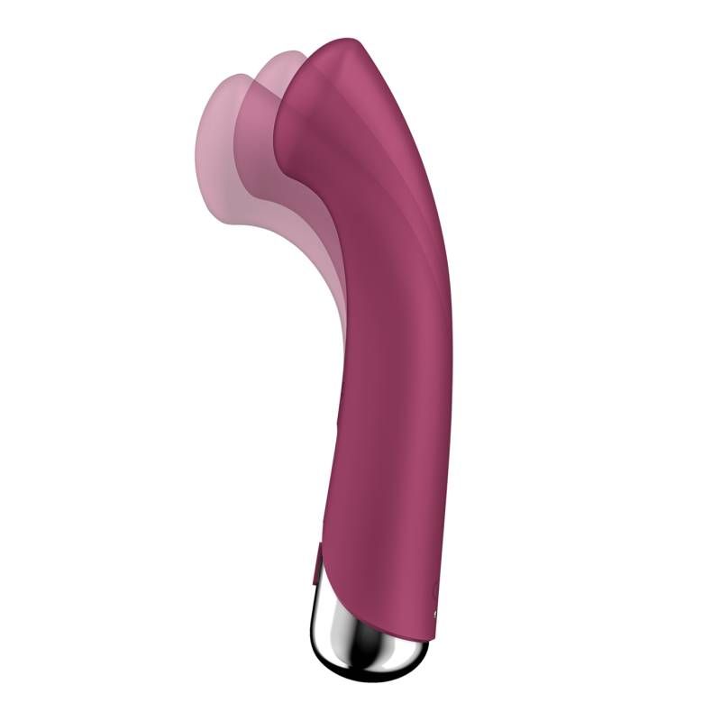 Satisfyer Spinning G-Spot 1 - Red Vibrator