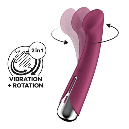 Satisfyer Spinning G-Spot 1 - Red Vibrator
