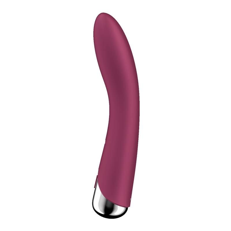Satisfyer Spinning Vibe 1 - Red Dual Stimulation Vibrator