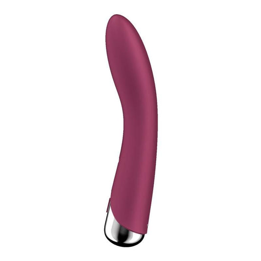 Satisfyer Spinning Vibe 1 - Red Dual Stimulation Vibrator