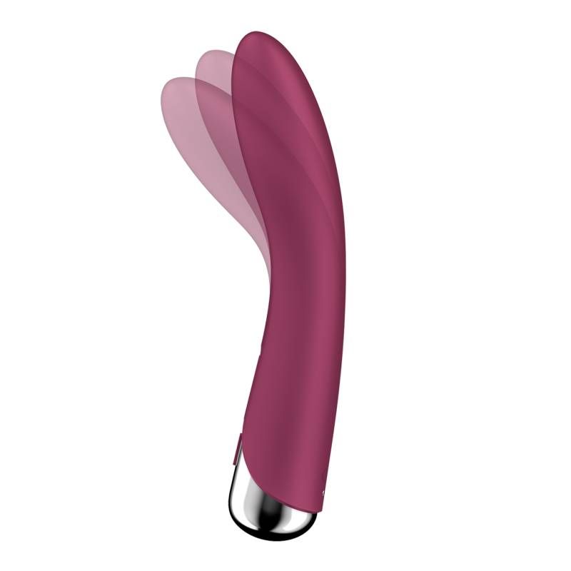 Satisfyer Spinning Vibe 1 - Red Dual Stimulation Vibrator