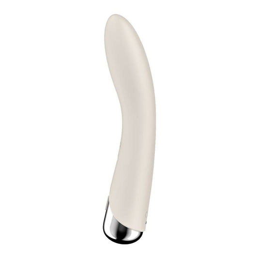 Satisfyer Spinning Vibe 1 - Beige G-Spot Vibrator