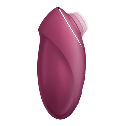 Satisfyer Tap And Climax 1 - Waterproof Red Vibrator