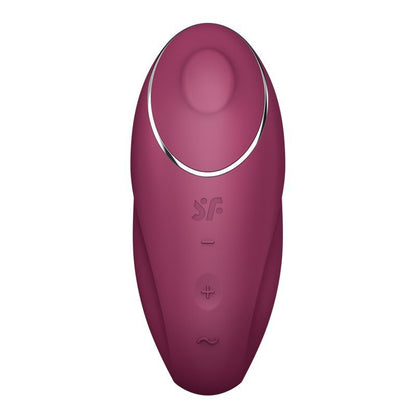 Satisfyer Tap And Climax 1 - Waterproof Red Vibrator