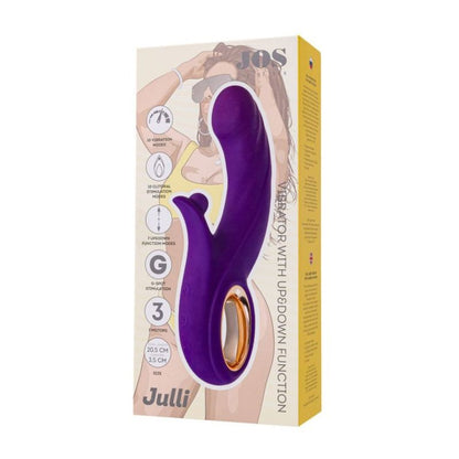 Jos Julli Roller Vibrator - G-Spot and Clitoral Stimulation