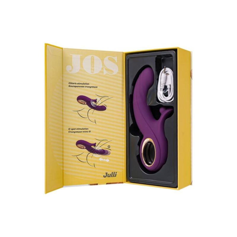 Jos Julli Roller Vibrator - G-Spot and Clitoral Stimulation