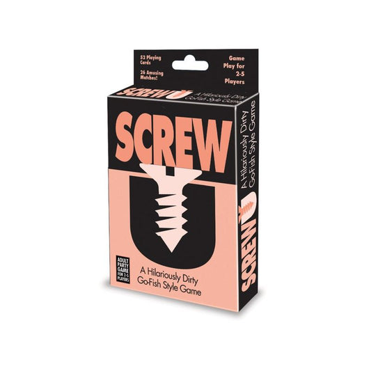 Genie Screw U - Cheeky Adult Party Game