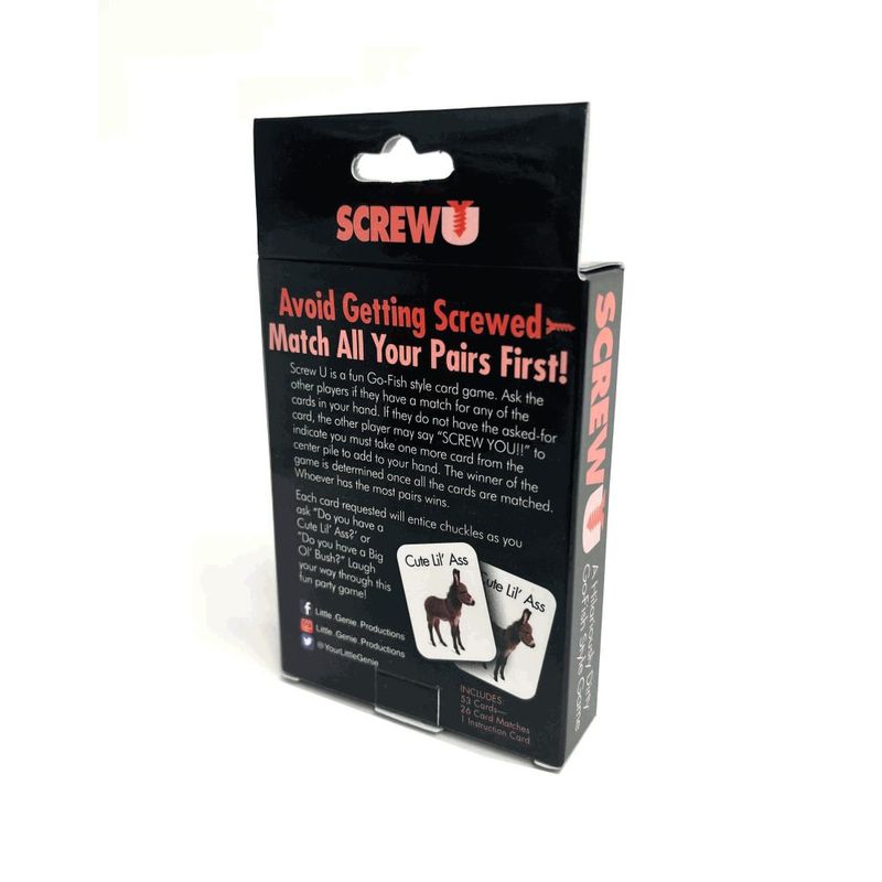 Genie Screw U - Cheeky Adult Party Game