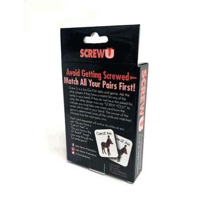 Genie Screw U - Cheeky Adult Party Game