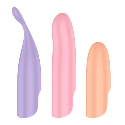 Satisfyer Playful Four - 4-In-1 Interchangeable Vibrator Set
