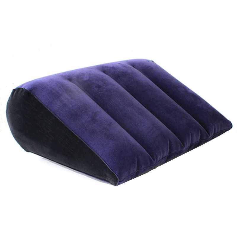 Daytona Inflatable Triangular Cushion - Comfort for Sexual Positioning