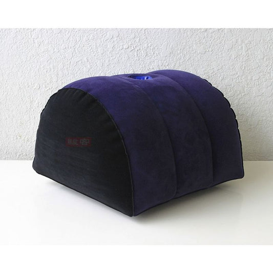 Daytona Inflatable Half Dome Cushion - Toy Holder Included