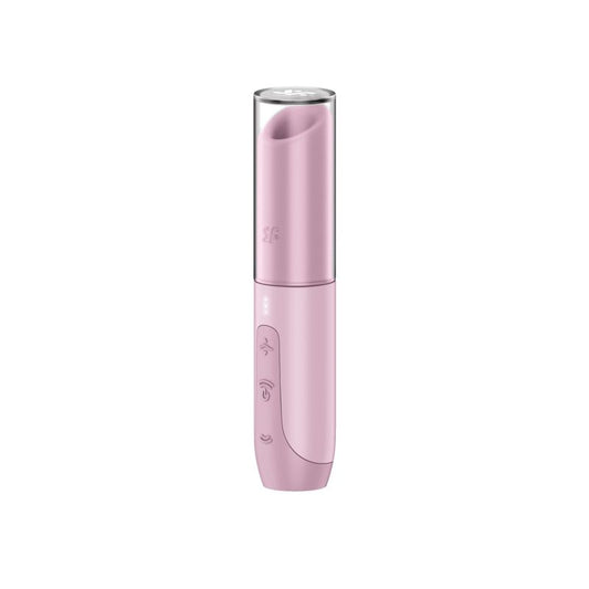 Satisfyer Secret Kiss Clitoral Stimulator - Discreet, Waterproof, USB-C Rechargeable
