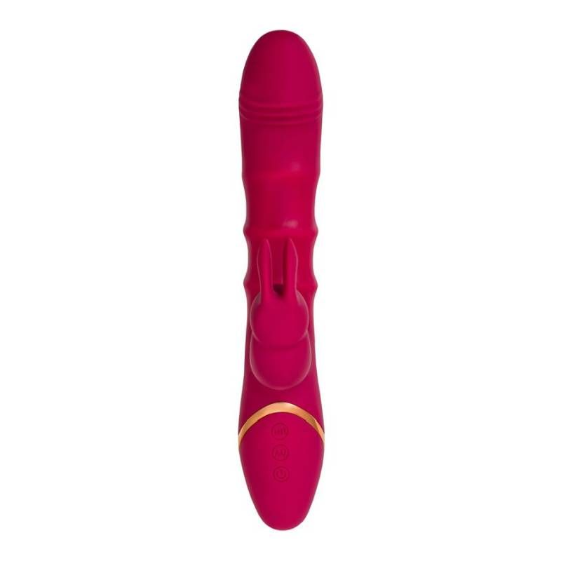 Jos Tenty Rabbit Vibrator - Dual Stimulation and Moving Shaft