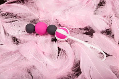 Gvibe Magnetic Geisha Balls - 4 Balls