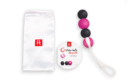 Gvibe Magnetic Geisha Balls - 4 Balls