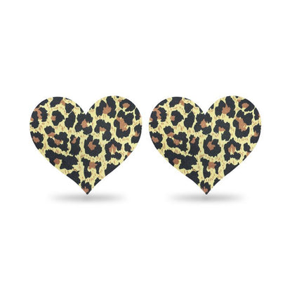 Lovetoy Nipple Pasties Twin Pack - Nude, Cross Pattern
