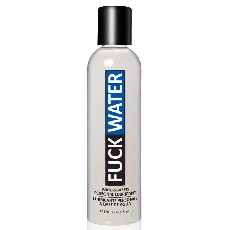 Fuckwater Hybrid Cream Lubricant 4 Oz - Thick Texture