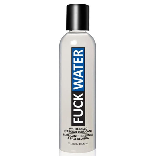 Fuckwater Hybrid Cream Lubricant 4 Oz - Thick Texture