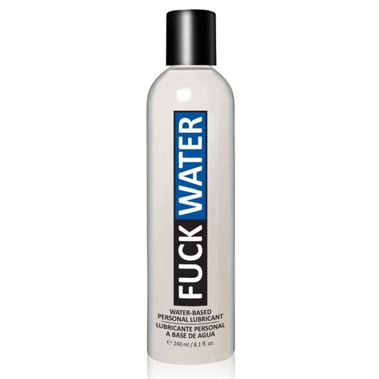 Fuckwater Hybrid Cream Lubricant 8 Oz - Thick Texture
