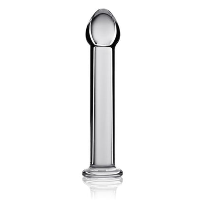 Glass Romance Clear 7-Inch Dildo - Elegant Design