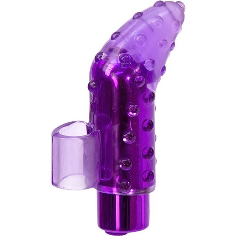 Penthouse Frisky Finger Rechargeable Vibrator - Purple