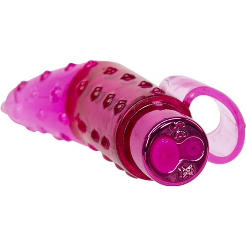 Powerbullet Frisky Finger Rechargeable Vibrator - Pink