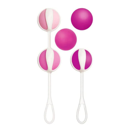 Gvibe Geisha Balls 3 - Sugar Pink - Pelvic Floor Trainer