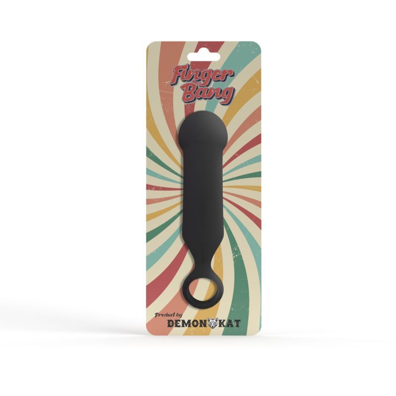 Demon Kat Finger Bang - Body-Safe Silicone