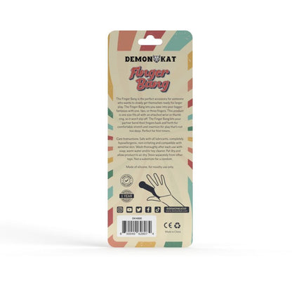 Demon Kat Finger Bang - Body-Safe Silicone