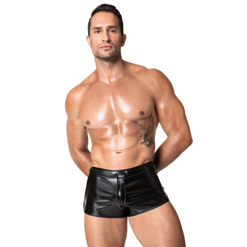 Noir Frenzy Shorts for Men