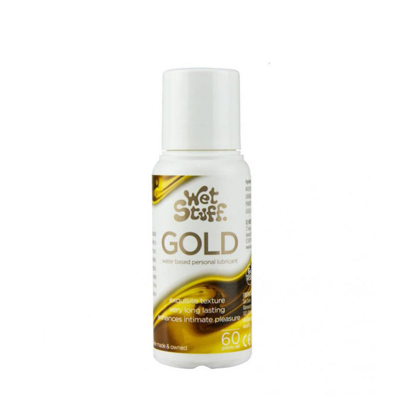 Wet Stuff Gold Water-Based Lubricant - 60G