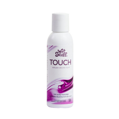 Wet Stuff Touch Personal Lubricant & Massage Oil - 125G