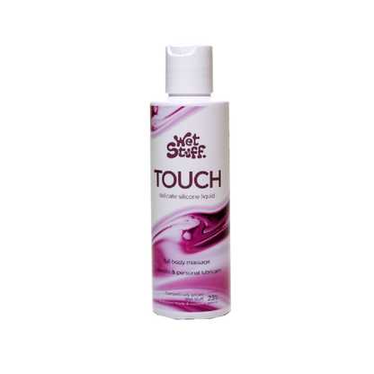 Wet Stuff Touch Personal Lubricant & Massage Oil - 125G