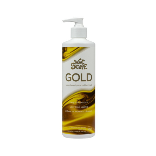Wet Stuff Gold Water-Based Lubricant - 550G