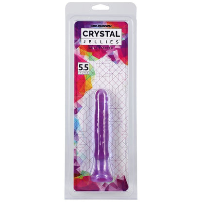 Crystal Jellies Anal Starter Pink - Slim Tapered Design