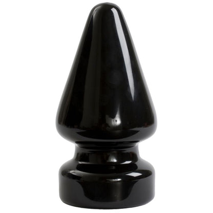 Titanmen Ass Master 4.5In Black - Dual-Density Anal Toy