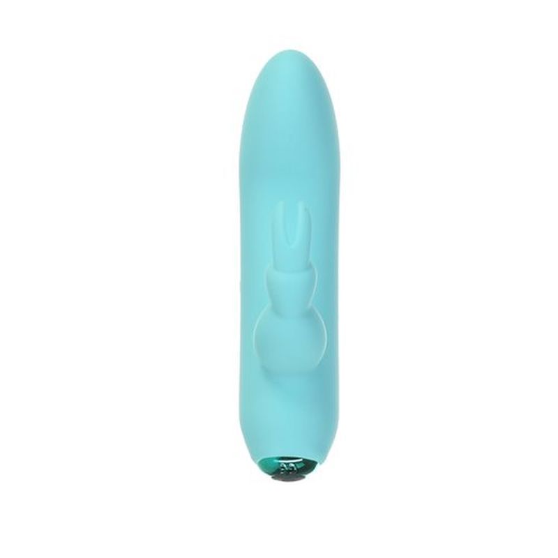 Powerbullet Alice's Bunny Rechargeable Bullet - Teal