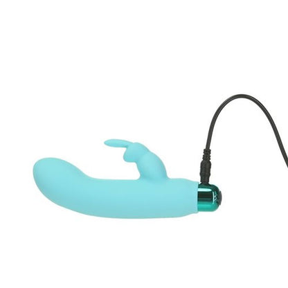 Powerbullet Alice's Bunny Rechargeable Bullet - Teal