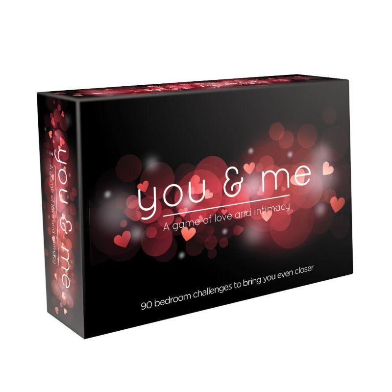 Creativec You and Me Game - Couples' Intimacy Fun