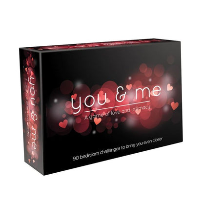 Creativec You and Me Game - Couples' Intimacy Fun